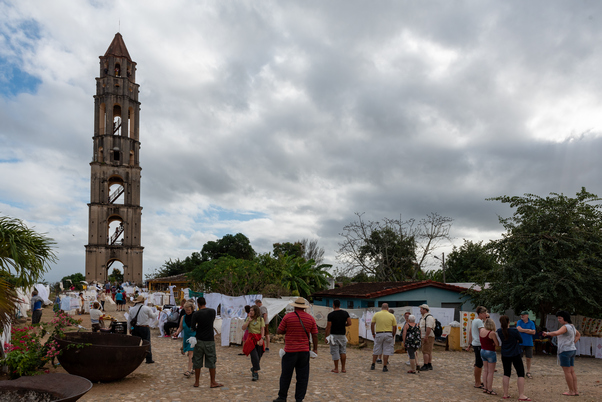 De toren van Manaca Iznaga